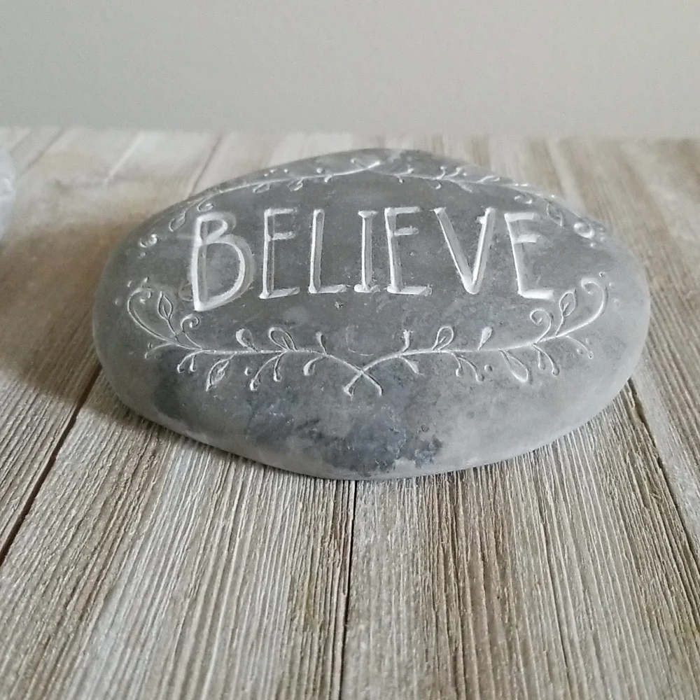 Inspirational Garden Stones